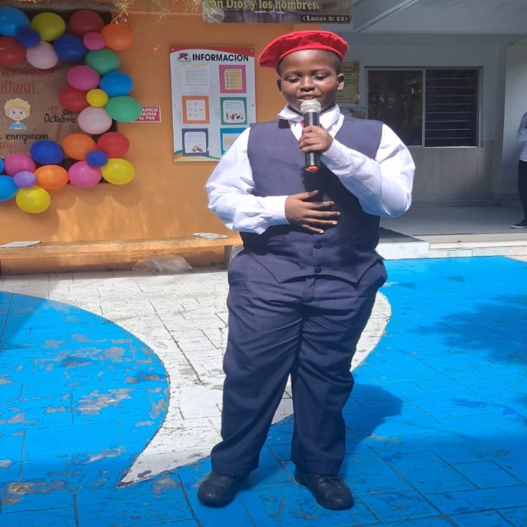 Grupos de niñas y niños