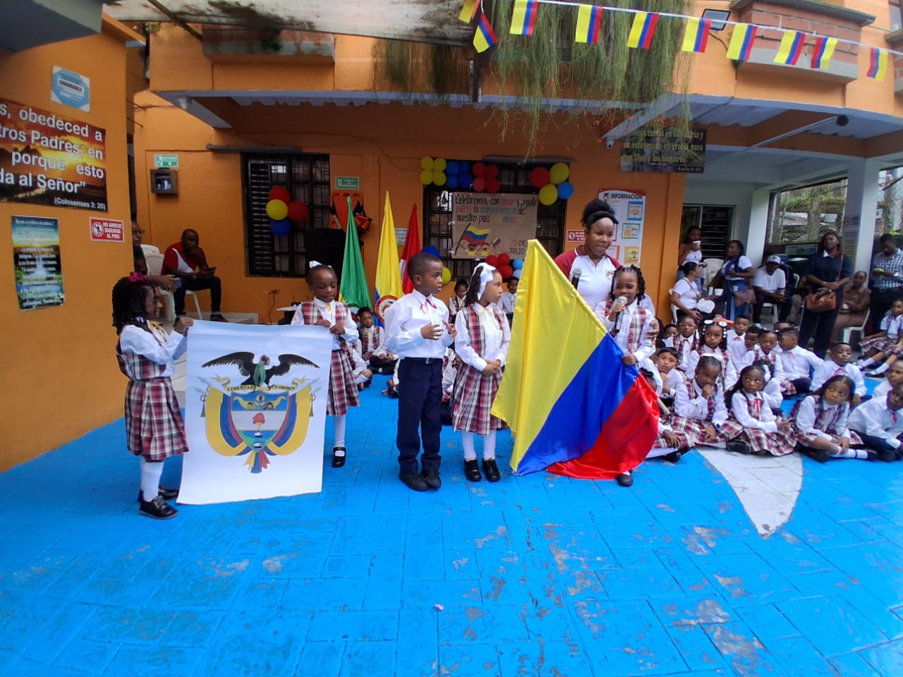 Orgullosos de ser Colombianos
