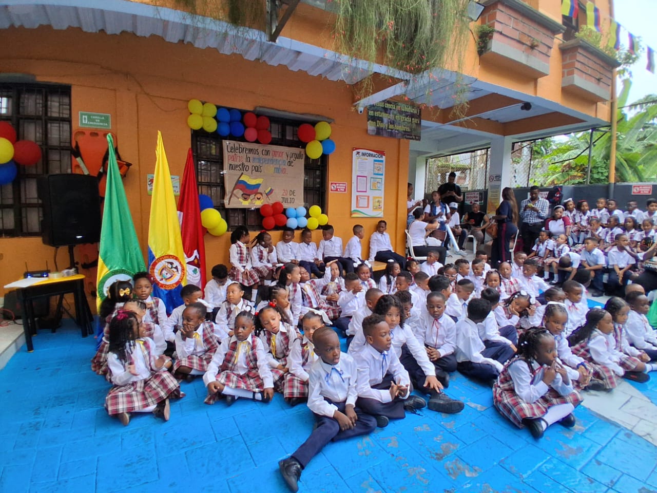 Orgullosos de ser Colombianos