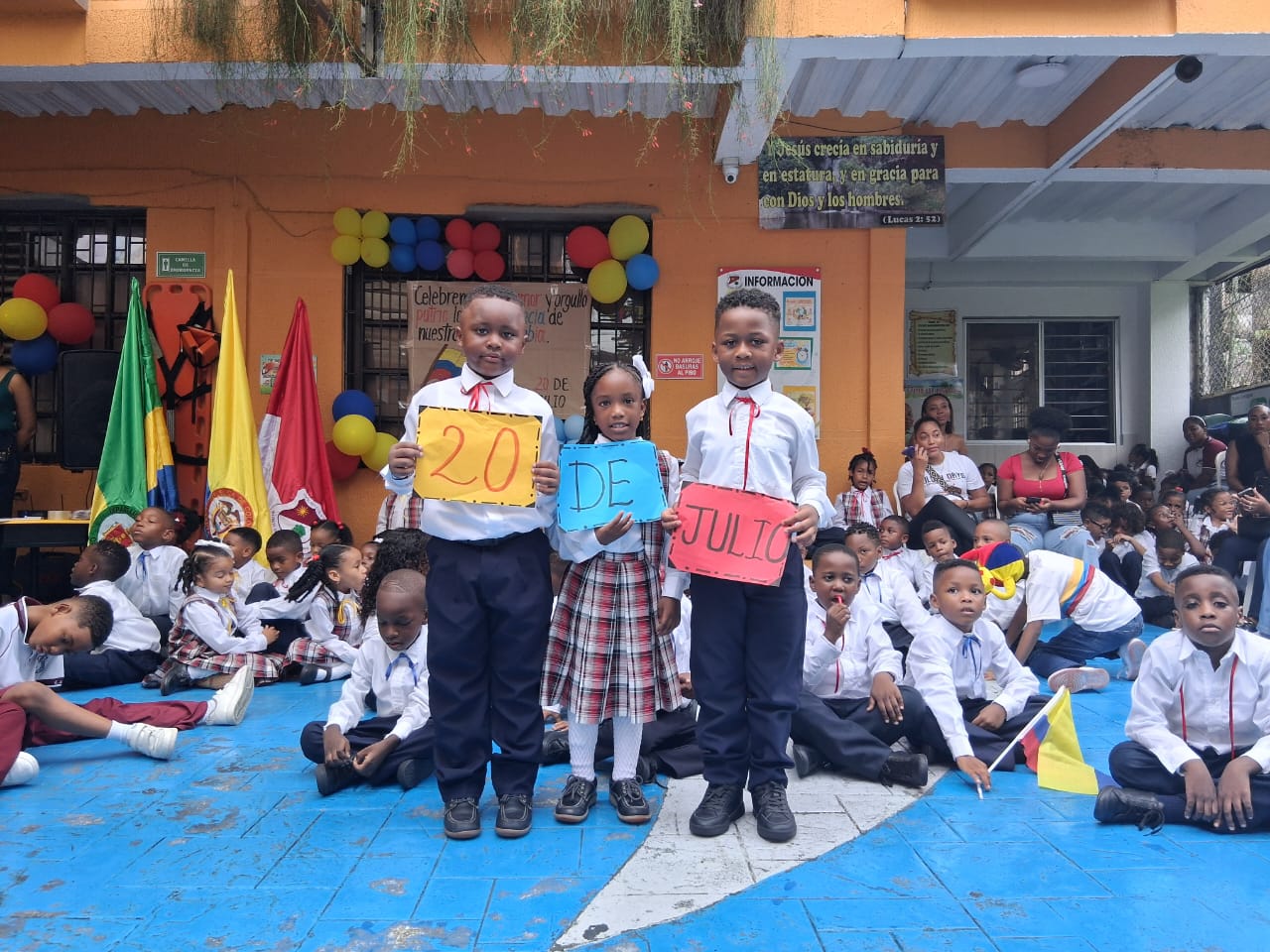 Orgullosos de ser Colombianos