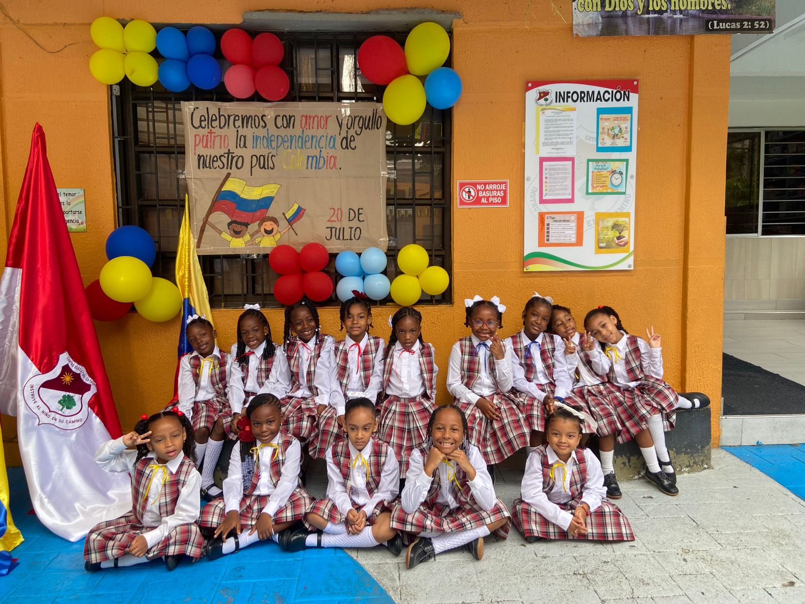 Orgullosos de ser Colombianos