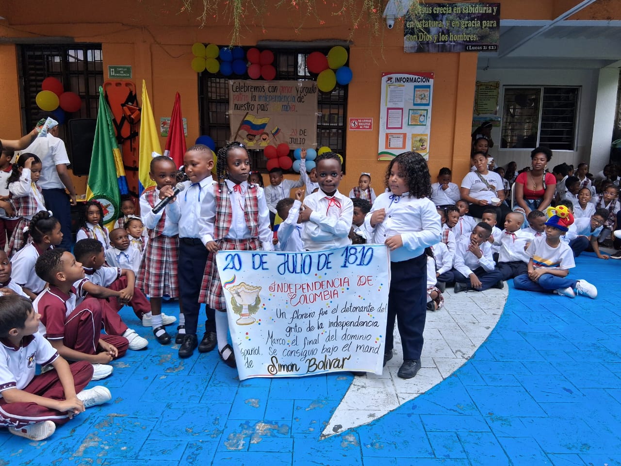 Orgullosos de ser Colombianos