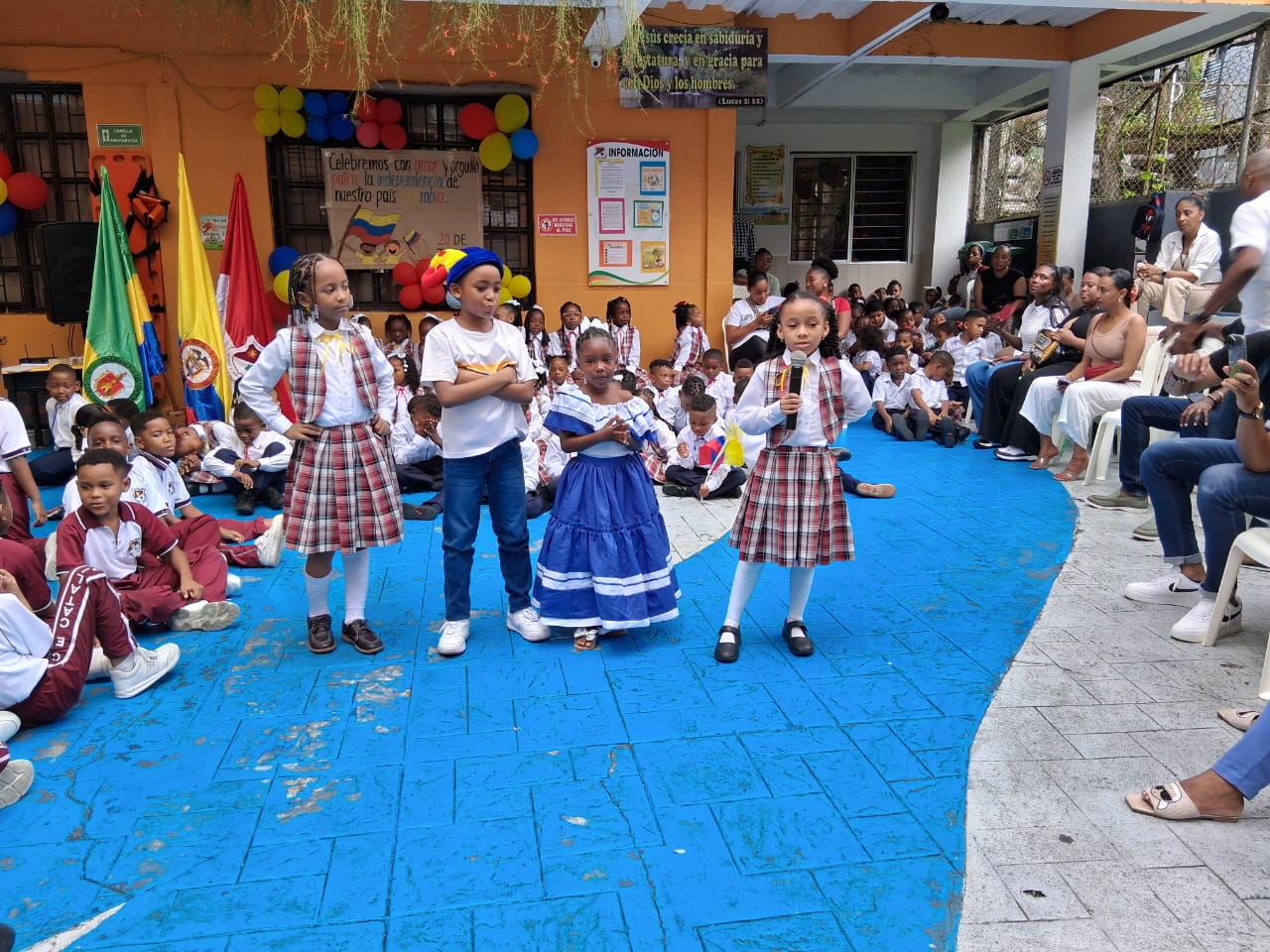 Orgullosos de ser Colombianos