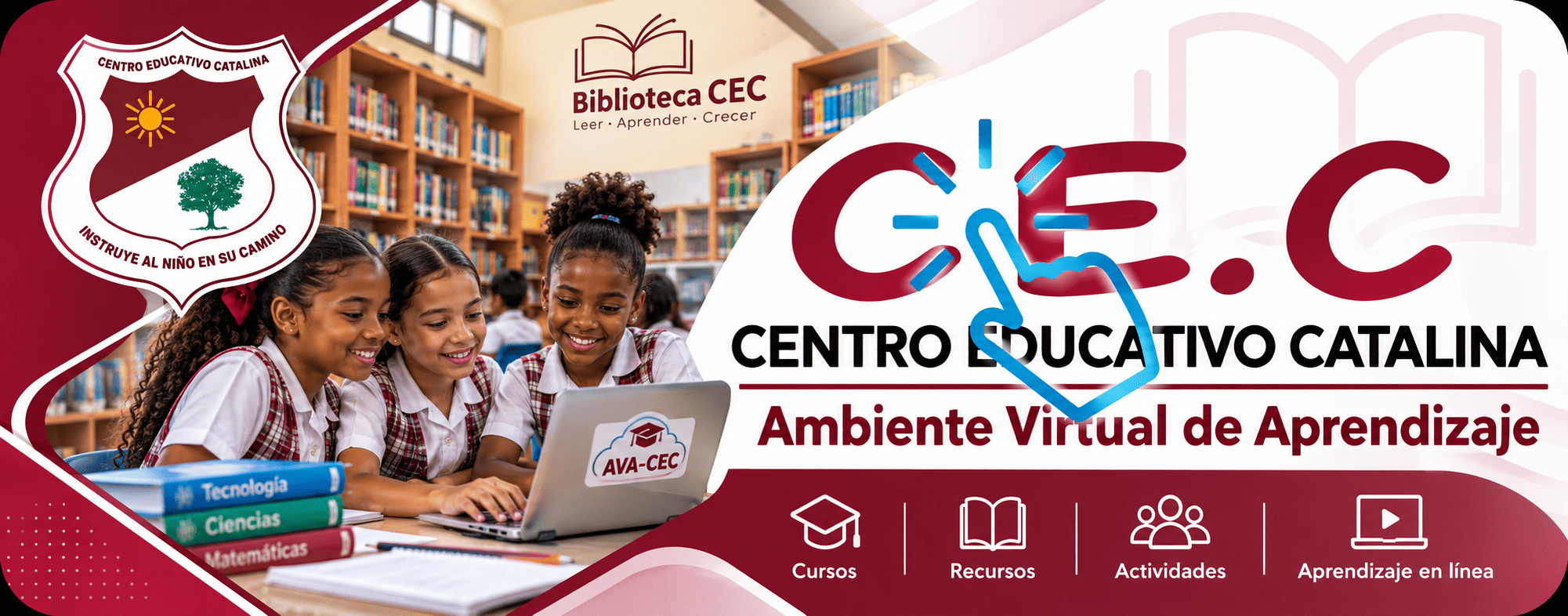 Ingresar al Ambiente Virtual de Aprendizaje AVA-CEC